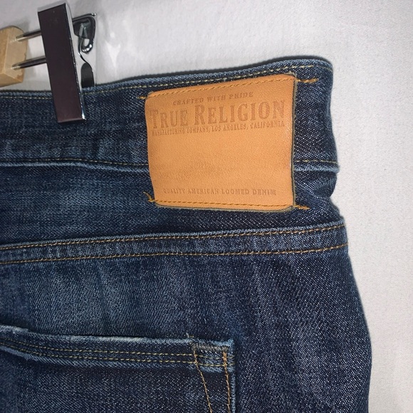 True Religion Men’s Jeans Size 42x33 - Picture 3 of 9